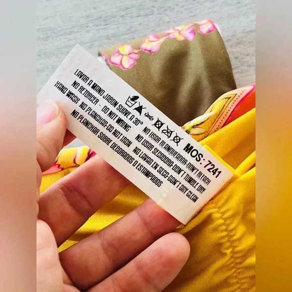 Free People Agua Bendita Jude Bikini Bottoms Size Medium NWOT $110 - Picture 7 of 7